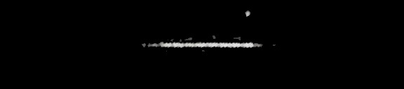 Processed fireball image