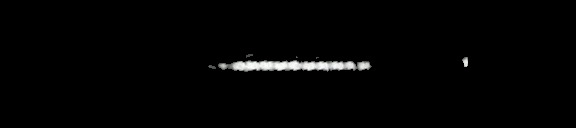 Processed fireball image