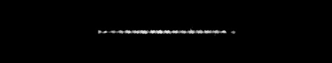 Processed fireball image