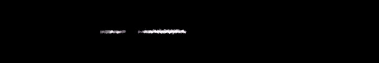 Processed fireball image