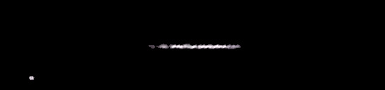 Processed fireball image