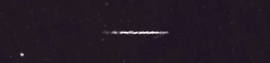 Unprocessed fireball image