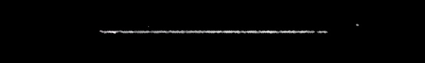Processed fireball image