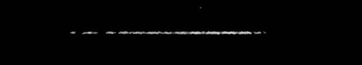 Processed fireball image