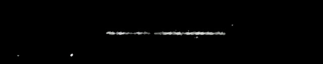 Processed fireball image