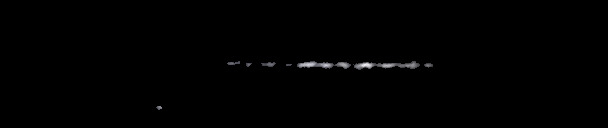 Processed fireball image