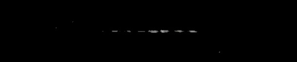 Processed fireball image