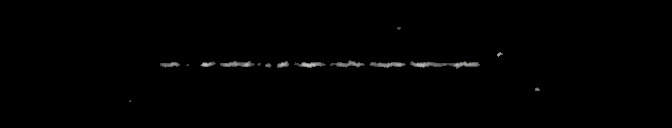 Processed fireball image