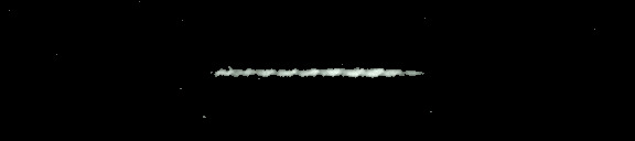Processed fireball image
