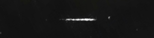 Unprocessed fireball image