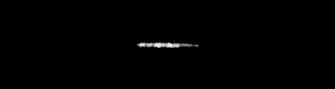 Processed fireball image