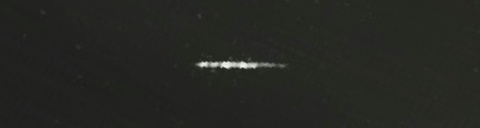 Unprocessed fireball image