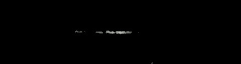Processed fireball image