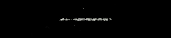 Processed fireball image