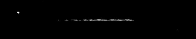 Processed fireball image