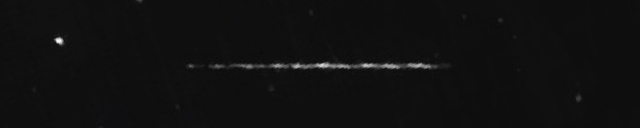 Unprocessed fireball image