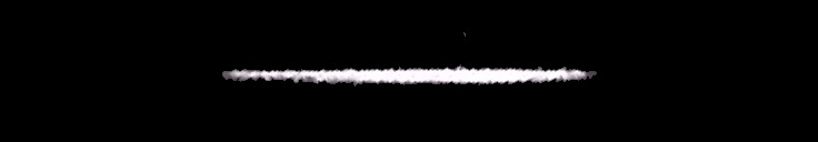 Processed fireball image