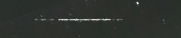 Unprocessed fireball image