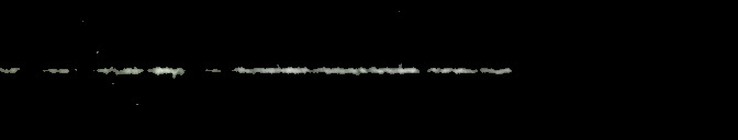 Processed fireball image