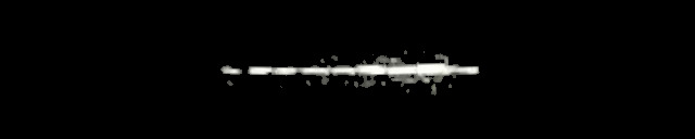 Processed fireball image