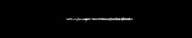 Processed fireball image