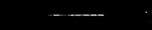 Processed fireball image