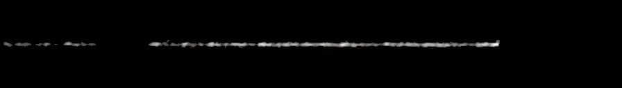 Processed fireball image