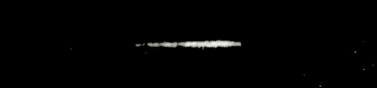 Processed fireball image