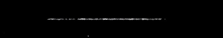 Processed fireball image
