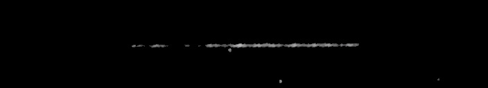 Processed fireball image