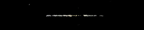 Processed fireball image