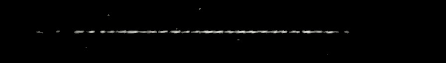 Processed fireball image