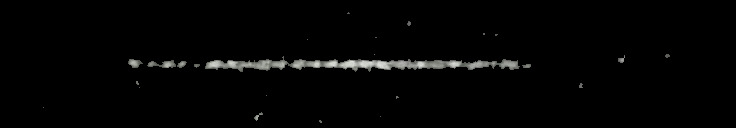 Processed fireball image