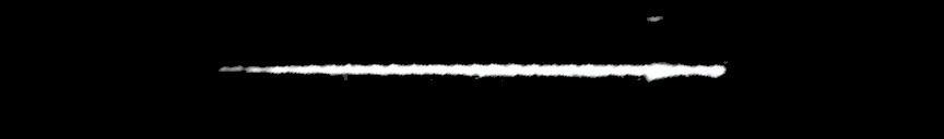 Processed fireball image