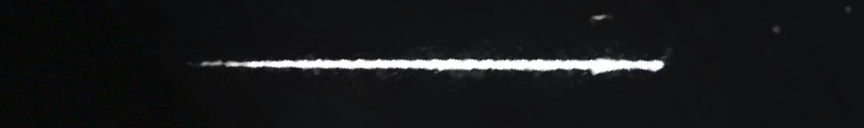 Unprocessed fireball image