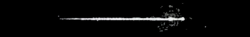 Processed fireball image