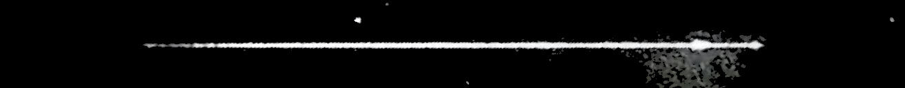 Processed fireball image