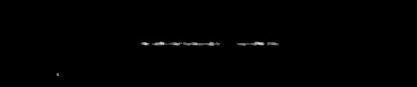 Processed fireball image