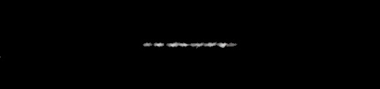 Processed fireball image