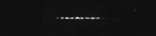 Unprocessed fireball image