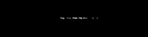 Processed fireball image