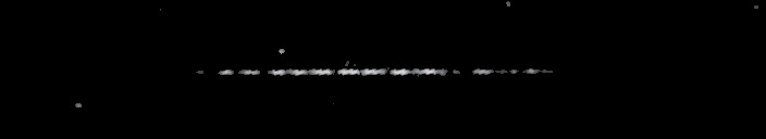 Processed fireball image