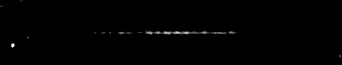 Processed fireball image