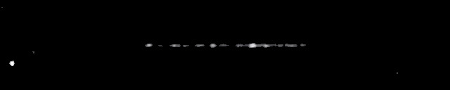 Processed fireball image