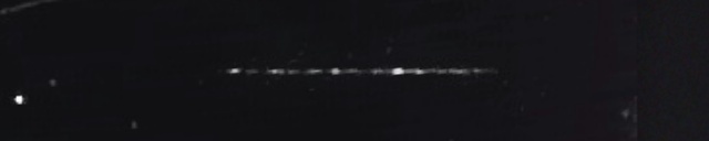 Unprocessed fireball image