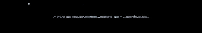 Processed fireball image