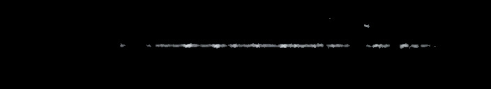 Processed fireball image