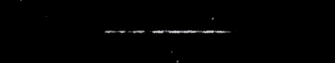 Processed fireball image
