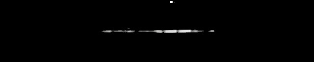 Processed fireball image