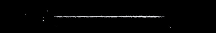 Processed fireball image